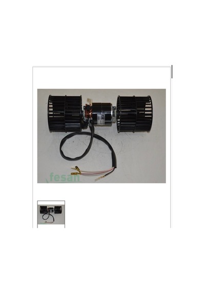 12v Kalorifer Motoru Ford Cargo Pervaneli