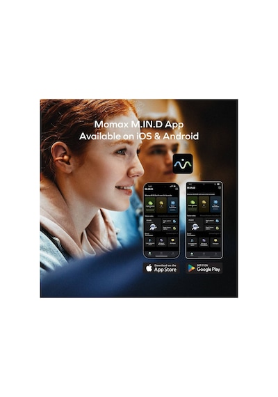Momax Vibe Clıp M.ın.d True Wireless Enc Open Ear Bluetooth 6.0 Kulak İçi Kulaklık