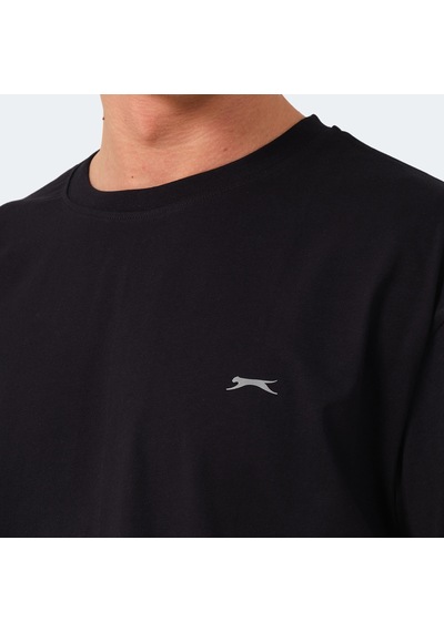 Slazenger KULANA Oversize Erkek Oversıze Lacivert Tişört