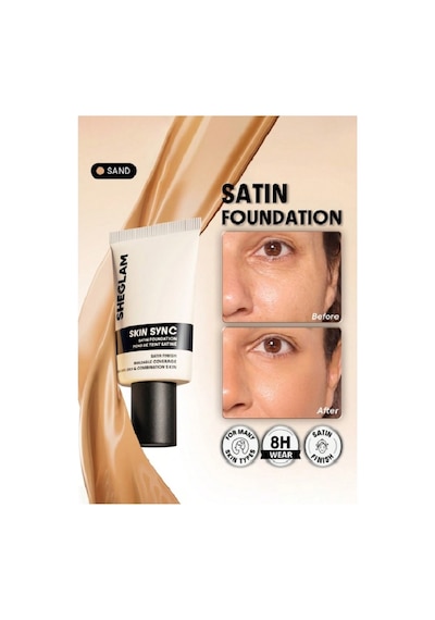 Tube Foundation Fondöten Sand Bej