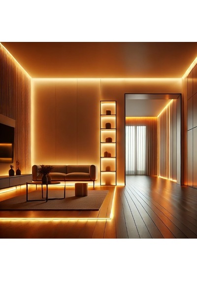 25 Metre Noas Yl41 2206 Dış Mekan 220v Şerit Led Amber