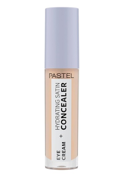 Pastel Eye Cream + Hydrating Satin Concealer - Göz Kremi + Göz Altı Kapatıcısı, 61 Vanilla, 4,3 Ml Genel