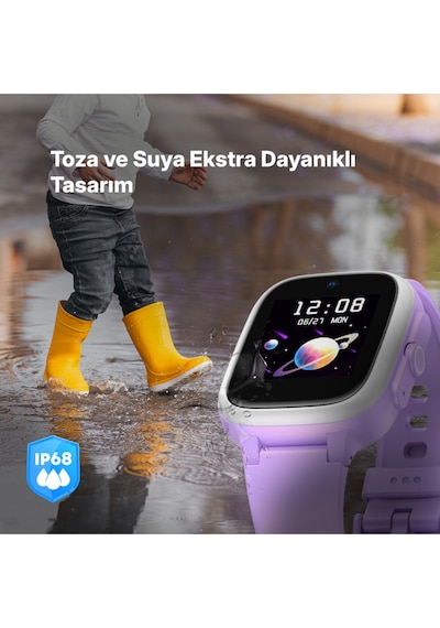 Ttec 2KSW01 Kidi Lite GPS 4G Sim Kartlı Akıllı Çocuk Saati
