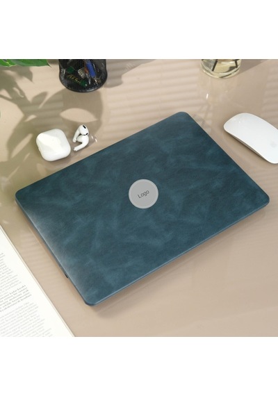 Macbook Pro 13 Deri Desenli Kılıf A1706 A1708 A1989 A2159 Uyumlu İnce Hafif Sert Kılıf Koruyucu Kapak 2016-2019 Lacivert Belirtilmemiş