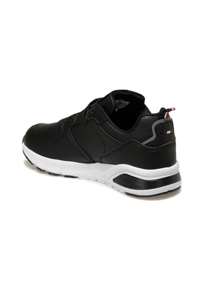 U.S. Polo Assn. U.s Polo Assn. Vance 4pr Erkek Spor Ayakkabı Siyah Siyah