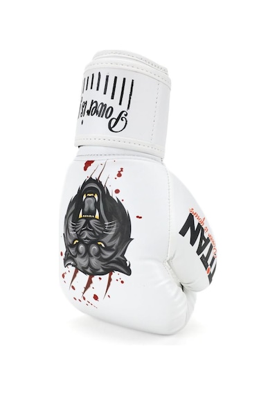 Titan Sport Beyaz Puma Desenli Boks Eldiveni Çok Renkli
