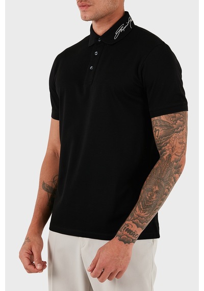 Emporio Armani Erkek T Shirt Em002999 Af12955 Uc001 Siyah Siyah