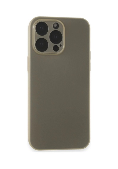 Apple iPhone Uyumlu , 15 Pro Max Kılıf Puma Silikon - Gold
