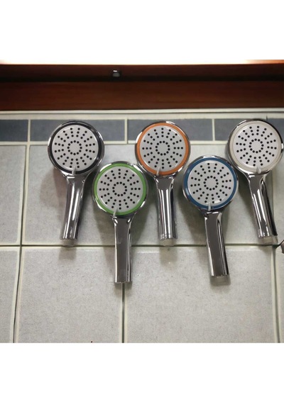 Mintev Lolipop Şık Duş Seti Krom Hortum Ve Mafsal Krom