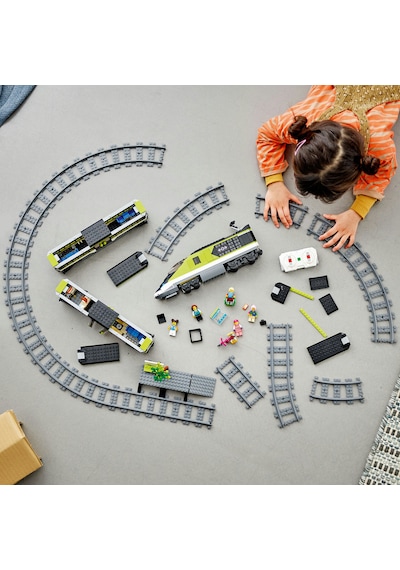 LEGO® City Ekspres Yolcu Treni 60337 7+ Yaratıcı Oyuncak Yapım Seti - 764 Parça