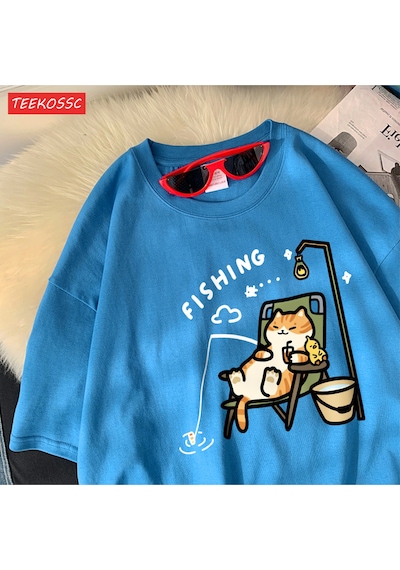 Noıssey Urban Pop Graphic Kadın Tişört Koleksiyonukod 5177 Bebe Mavi