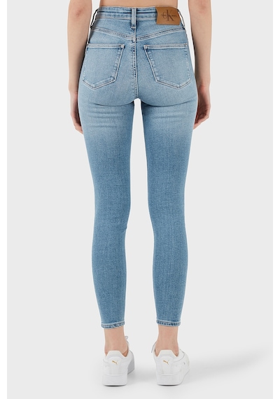 Calvin Klein Bayan Kot Pantolon J20j224486 1aa Açık Mavi Açık Mavi