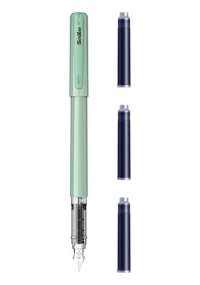 Office Primeo Dolmakalem Set M Uç Mint 124-Pembe
