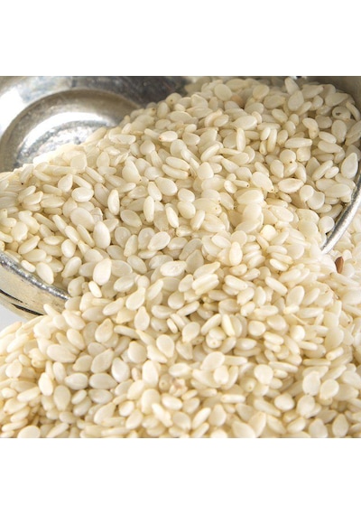 Egeden Her Yere Beyaz Çiğ Susam 100 G