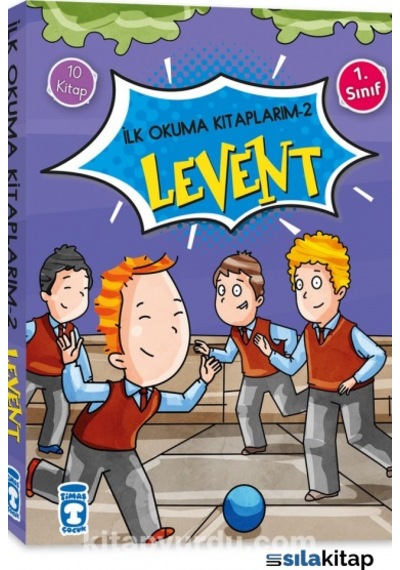 Levent Ilk Okuma Kitaplarım 2- 10 Kitap Set
