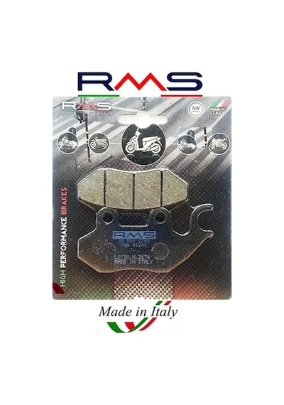 Sym Symphony 125 2010 Rms Ön Fren Balatası