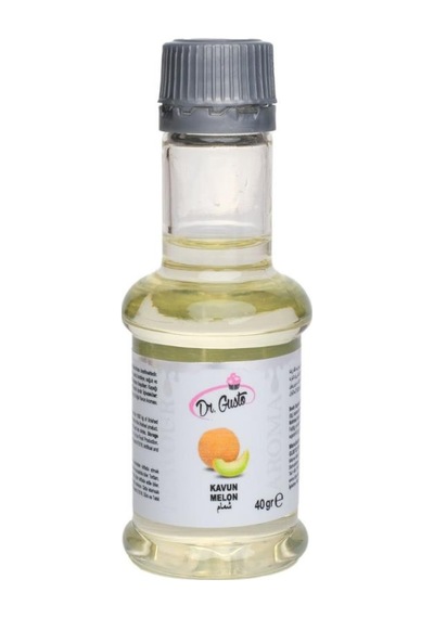 Kavun Aroması 40 G Pasta, Kek, Kurabiye Ve İçecekler İçin Yoğun Kavun Esansı