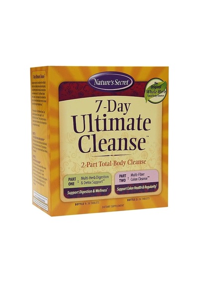 Nature's Secret 7 Day Ultimate Cleanse