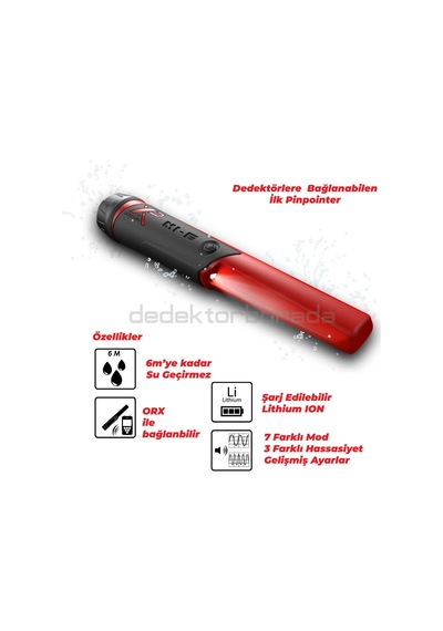 XP Dedektör - MI-6 Pinpointer - Kutusuz Kampanyalı Dedektör