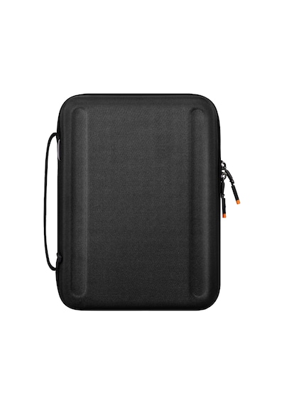 Wiwu Parallel Hardshell Darbe Emici Su Geçirmez 900d Polyester Kumaş 12.9 İnç Laptop Çantası Siyah