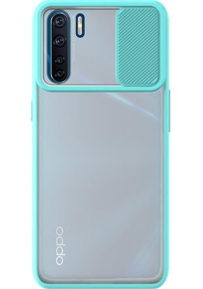 Oppo A91 Lensi Açilir Kapanir Kamera Korumali Kilif 496037801