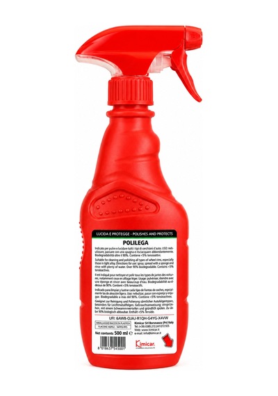 Kımıcar Polilega Jant Temizleyici Ve Parlatıcı 500 Ml