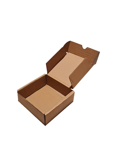 19,5 X 18,5 X 7 10 Adet E-ticaret Kargo Kutusu Kraft 18 X 12 X 7,5