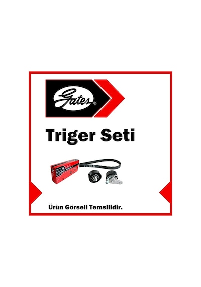 Gates Ford Focus Iıı 1.6 Benzin Triger Seti 2010-2018