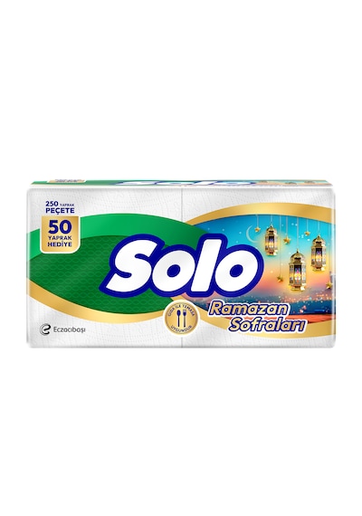 Solo 9'lu Peçete Ramazan Özel