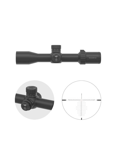 Vector Optics Tauron 4-16x44 Hd Mıl Dürbün Scff-79 Siyah