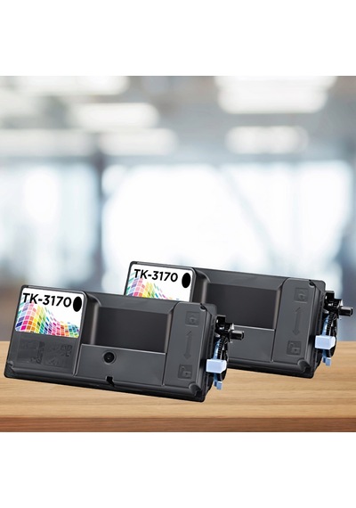 Kyocera Tk-3170  Uyumlu Toner 2'li  Paket / Ecosys M3860 / P3050 / P3055 / P3060 / P3150 / P3155