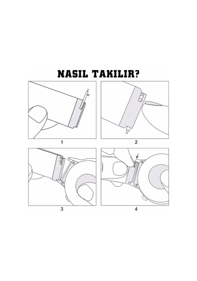 Saatse Siyah Hakiki Deri Saat Kordonu Kayış 20 MM