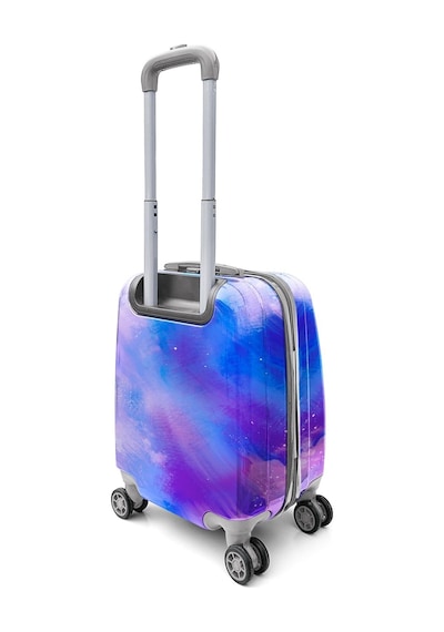 Coral High Renkli Desenli Mini Kabin Boy Valiz 40cm 16769 Çok Renkli
