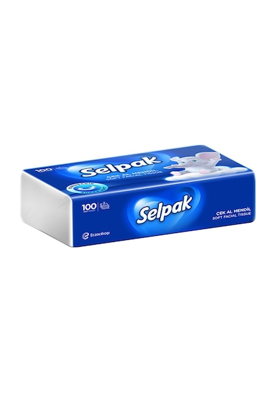 Selpak Çek Al Mendil 100 Adet 3 Adet