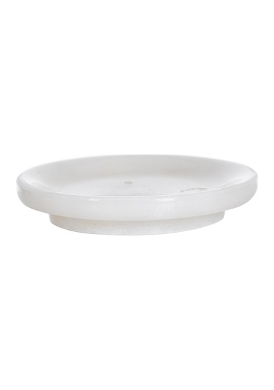 Marble Beyaz 5'li Banyo Seti Beyaz
