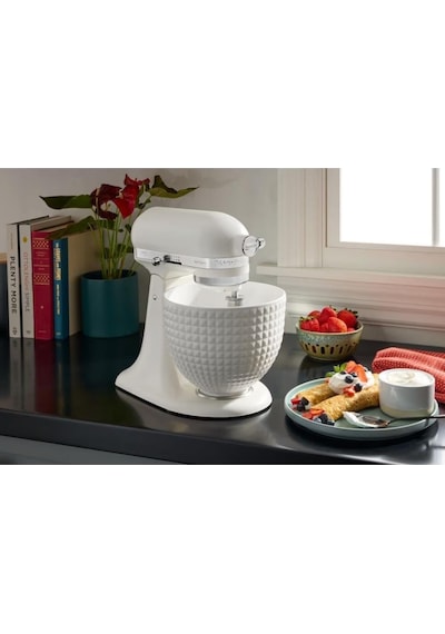 Kitchenaid 5ksm156cxepl Artisan 4,7 L Porcelain White Stand Mikser Diğer