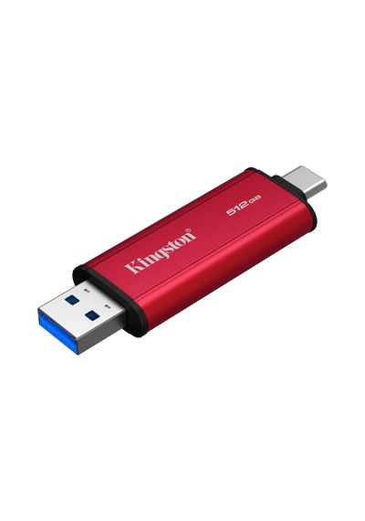 512gb Dual Usb-a/c Portable Ssd, Up To 1050mb/s Usb 3.2 Gen 2 Spsd/512gb