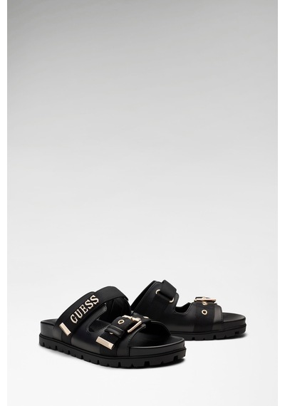 Guess Faxona Kadın Terlik Fltfaxfab03 Siyah