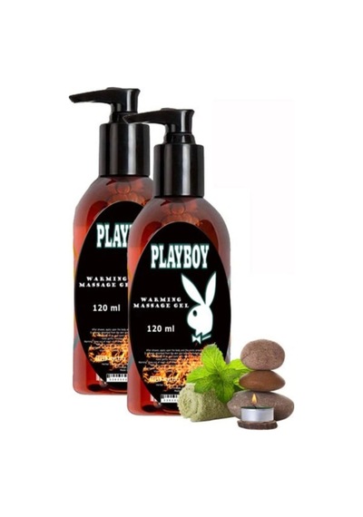 Warming Massage Gel 2 Adet 120 Isıtıcılı, Rahatlatıcı, Kaydırıcı Tüm Vücut Masaj Jeli