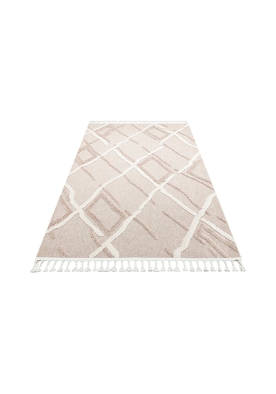 Eko Halı Terazzo Trz 03 Beige White İskandinav Halı