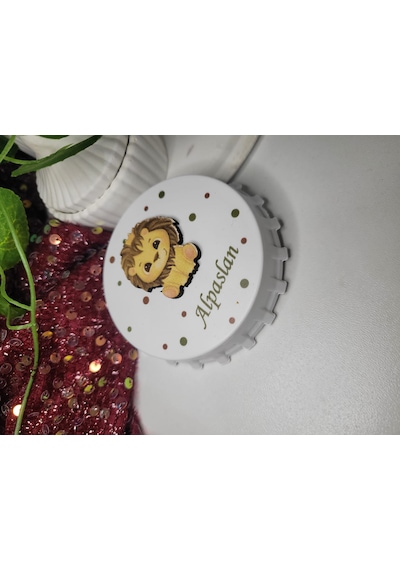 Hayvan Temalı Kız-Erkek Bebek Kapak Açacak Magnet 20'li