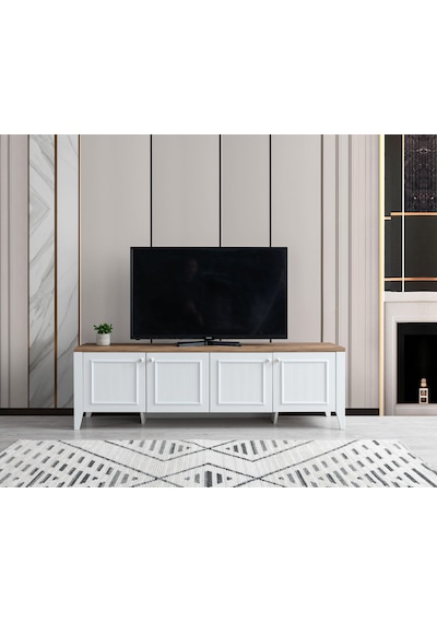 Yalı Modern Dolaplı Tv Sehpası 180 45 55 Yalı Modern Dolaplı Tv Sehpası 180 45 55