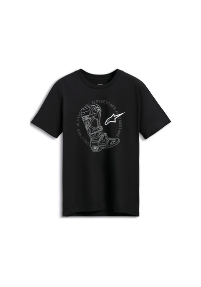 Alpinestars Tech Boot Csf Tişört Siyah