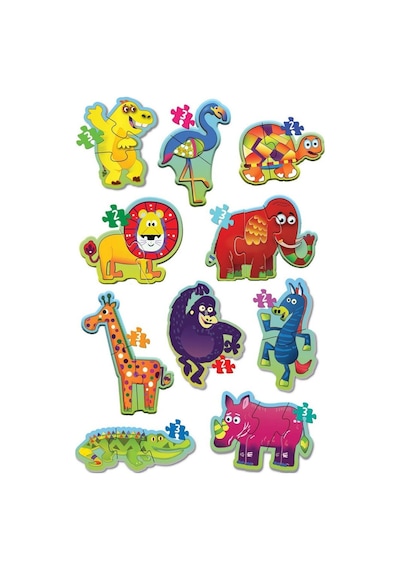 Baby Puzzle - Benim İlk Orman Hayvanlarım Puzzle