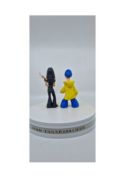 Jesse Pinkman Jane Margolis Figür Breaking Bad Breakingbad 15cm