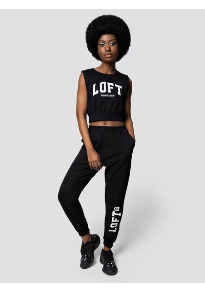 LOFT Crop Kadın Atlet Lf2032450 Q1.v1 Siyah