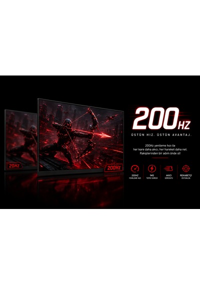 Bronzturq 27" 200hz 1 Ms Dp + Hdmı Fhd Kavisli Monitör Btq270fhd-a3