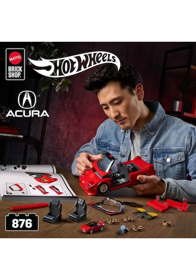 Jft17 Hot Wheels Elıte Acura Wmt