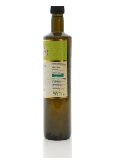 Dalgıçoğlu Erken Hasat Soğuk Sıkım Zeytinyağı Siyah Filtresiz Cam 750 ML
