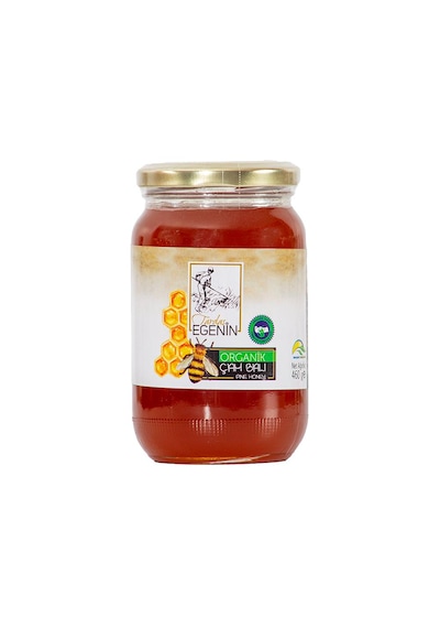Tardaş Egenin 460gr Organik Çam Balı 460 G